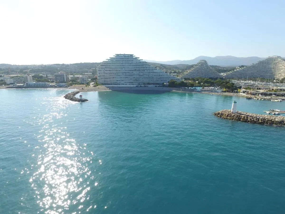 Appartement 2 Pieces, Clim, Parking, Villeneuve-Loubet Plage - Fr-1-252A-28 0*,  France
