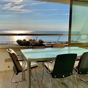 Appartement Sea View Luxury, Villeneuve-Loubet